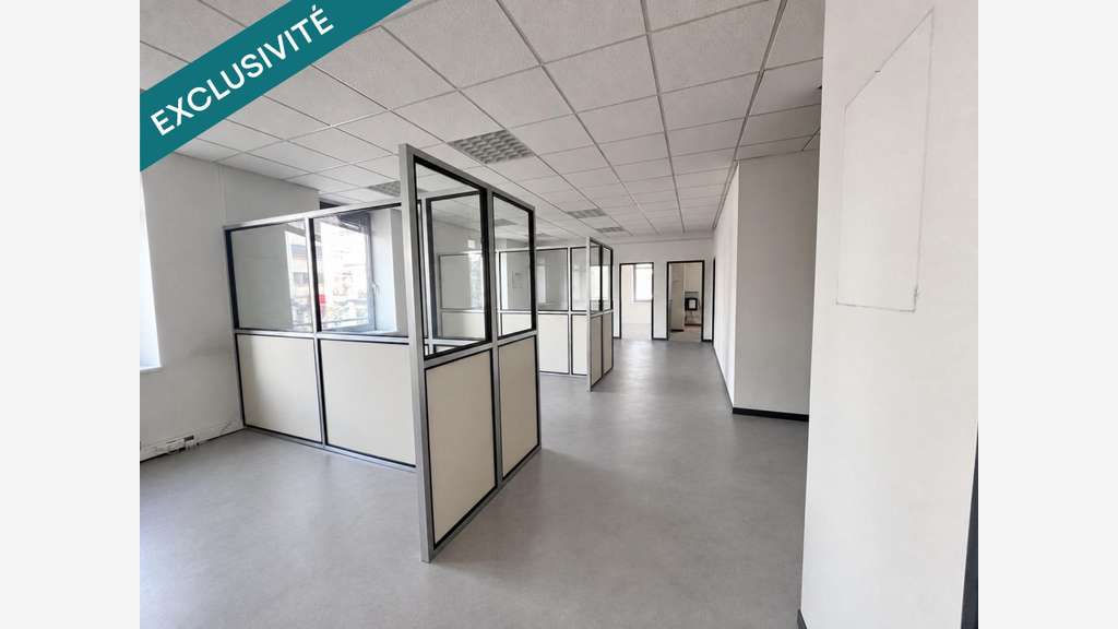 Vente local 140m² avec fort potentiel à Forbach