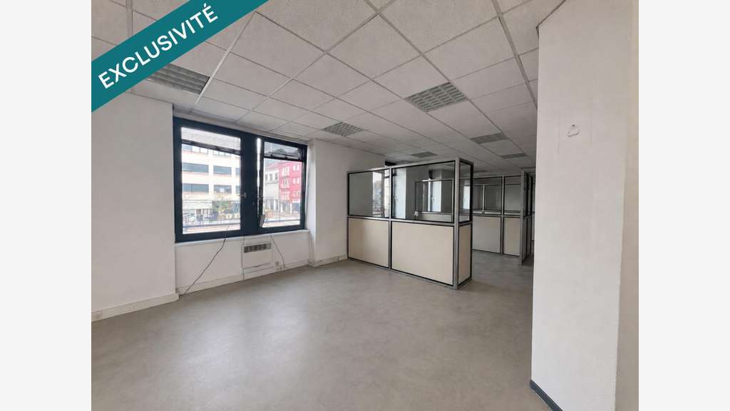 Vente local 140m² avec fort potentiel à Forbach