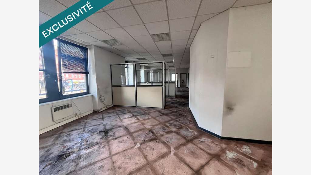 Vente local 140m² avec fort potentiel à Forbach