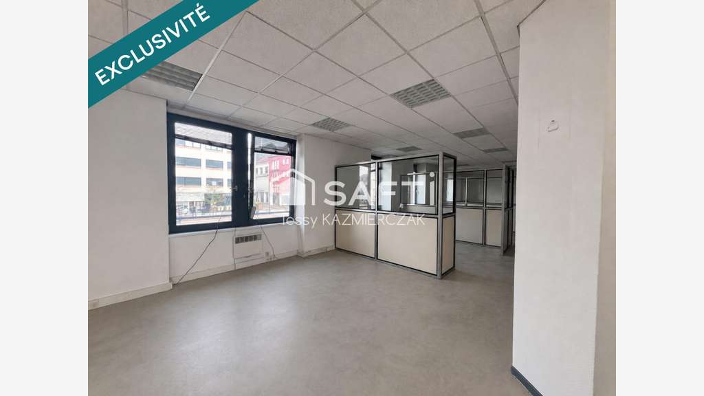Vente local 140m² avec fort potentiel à Forbach