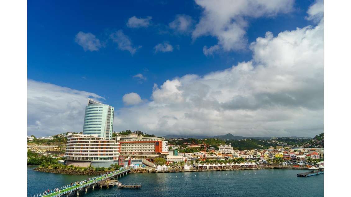 Vente local commercial de 138m² à Fort de France