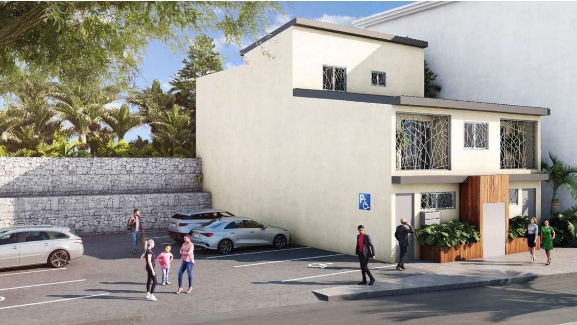 Vente immeuble mixte avec terrain à Fort-de-France