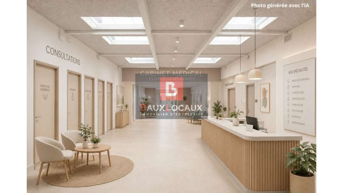 A vendre local commercial 440m² à Fos-sur-Mer