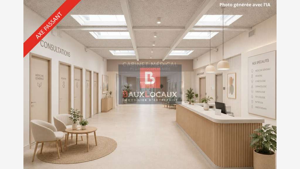 A vendre local commercial 440m² à Fos-sur-Mer