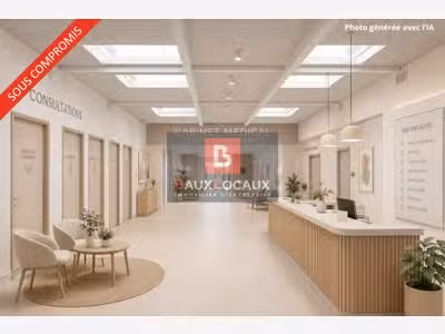 A vendre local commercial 440m² à Fos-sur-Mer