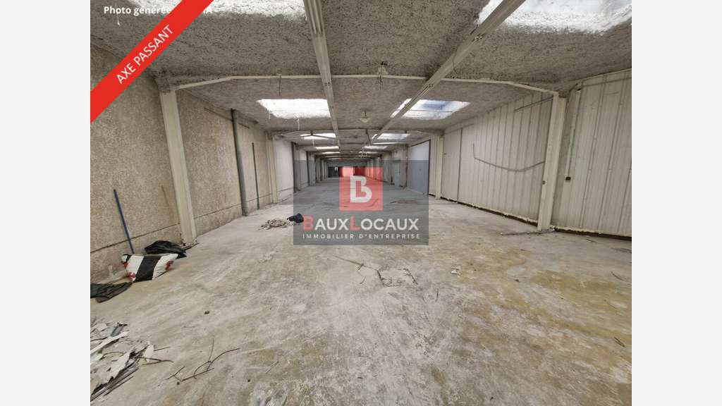 A vendre local commercial 440m² à Fos-sur-Mer