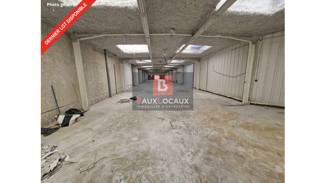 A vendre local commercial 440m² à Fos-sur-Mer