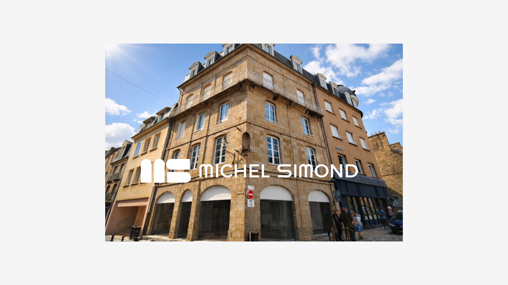 Vente murs commerciaux 485m² cœur de Fougères