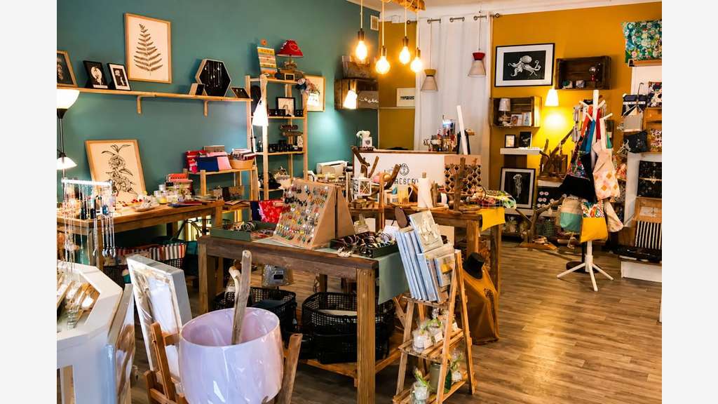 Vente boutique 33m² en centre ville de Fouras