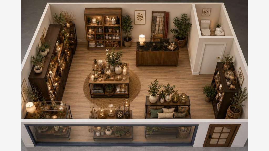 Vente boutique 33m² en centre ville de Fouras