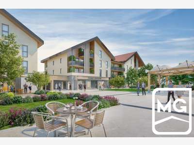 Vente local neuf en pied d'immeuble à Frangy
