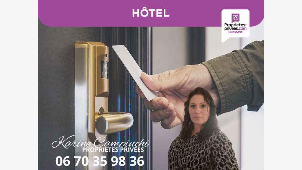 Murs commerciaux hôtel en activité Côtes-d'Armor