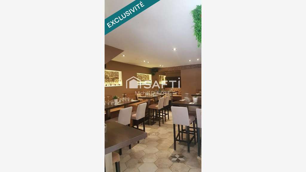 A vendre local commercial à Fréjus centre