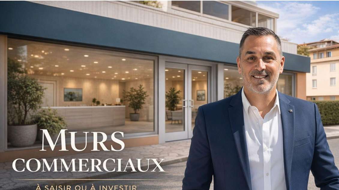 Vente Murs commerciaux 100 m²