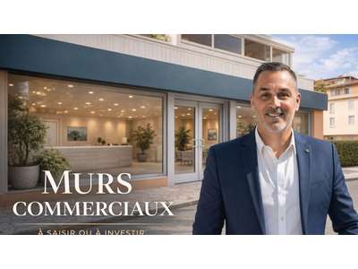 Vente Locaux commerciaux - Boutiques à Fréjus
