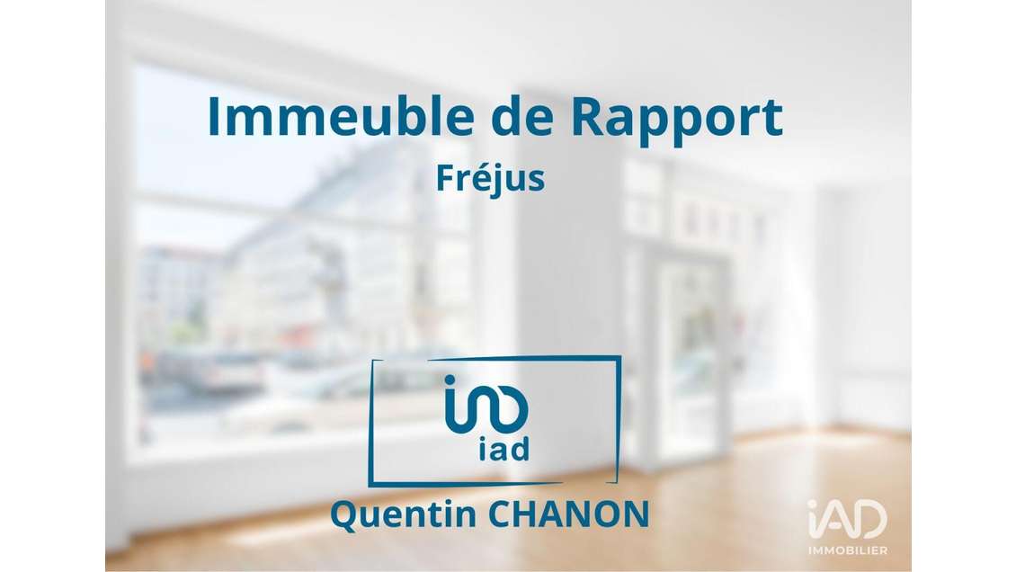 Murs commerciaux à Fréjus