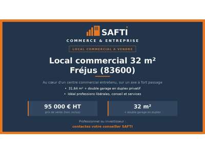 Vente Bureaux à Fréjus