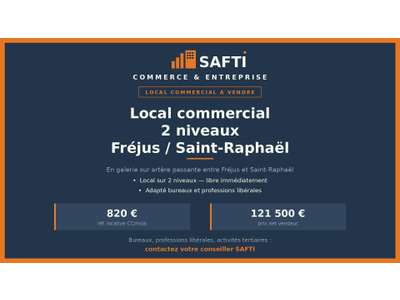 Vente Locaux commerciaux - Boutiques à Fréjus