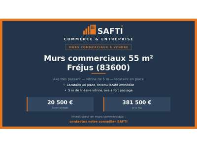 Vente Locaux commerciaux - Boutiques à Fréjus