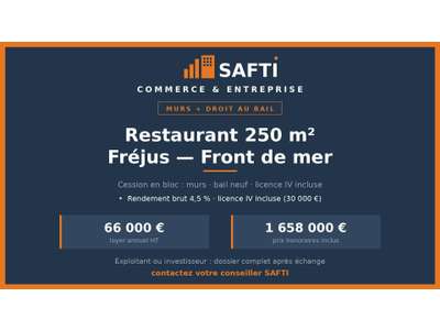 Vente Locaux commerciaux - Boutiques à Fréjus