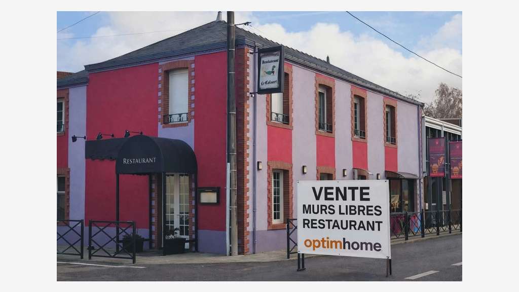 Cède murs commerciaux libres 400m² Fresnay-en-Retz