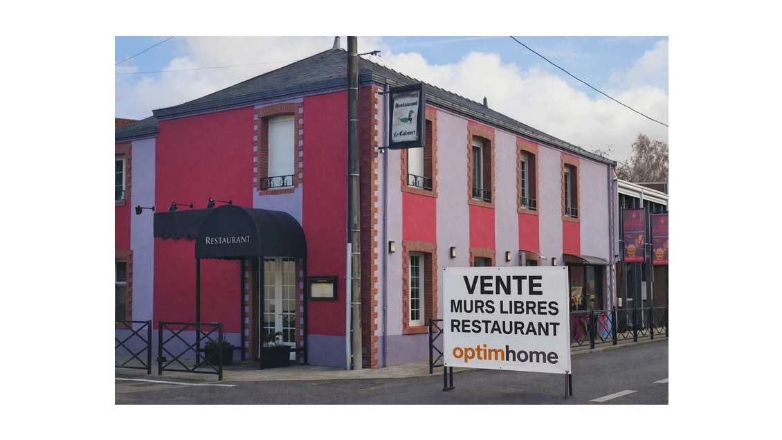 Cède murs commerciaux libres 400m² Fresnay-en-Retz