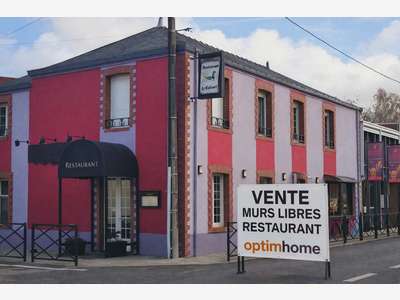 Cède murs commerciaux libres 400m² Fresnay-en-Retz