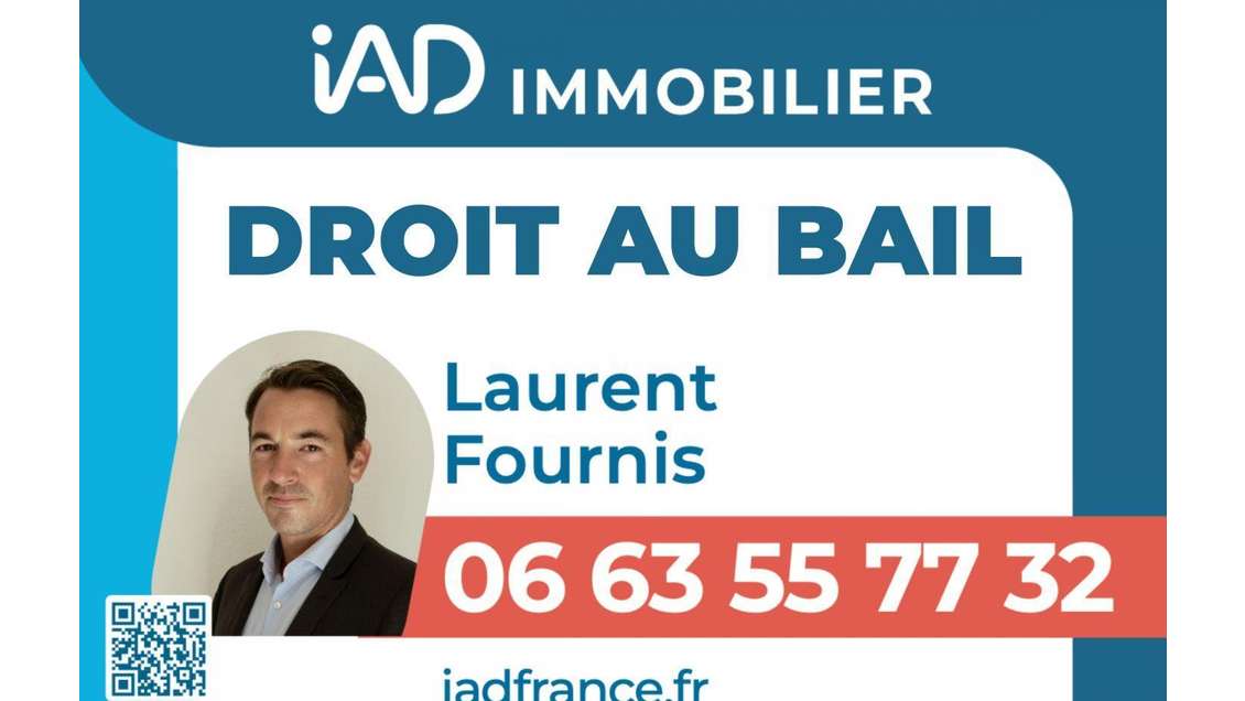 Vente Droit au bail 35 m²