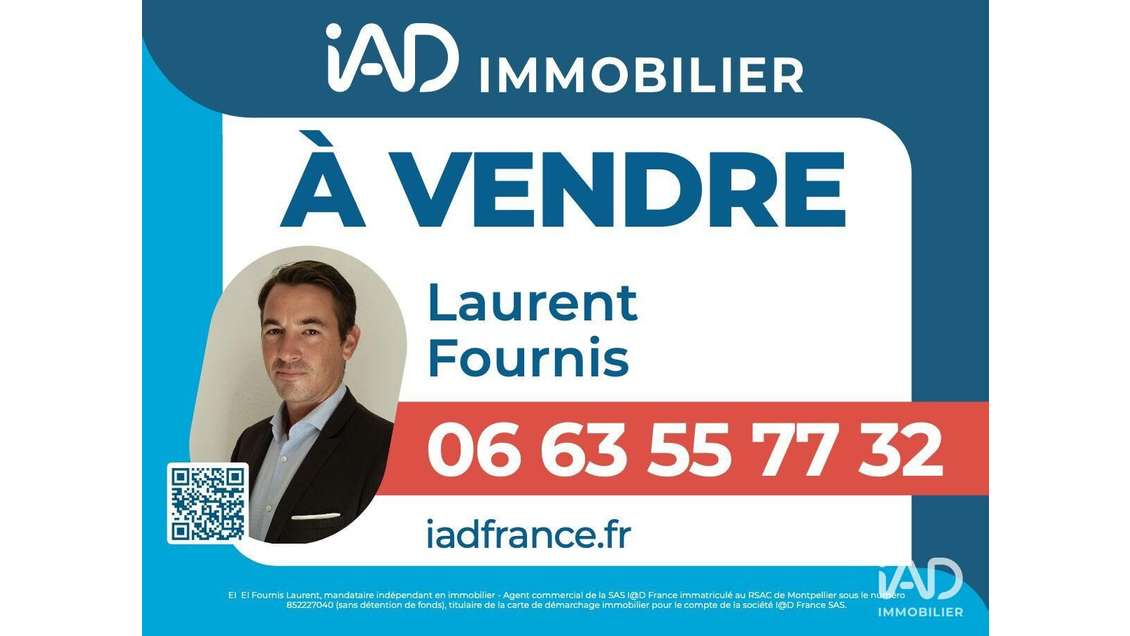 Murs commerciaux à Frontignan