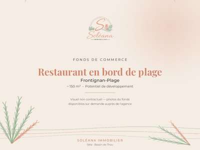 Vente Locaux commerciaux - Boutiques à Frontignan