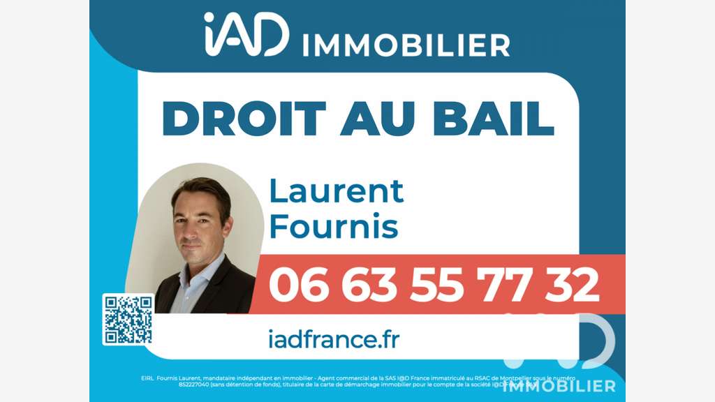 Local commercial à Frontignan