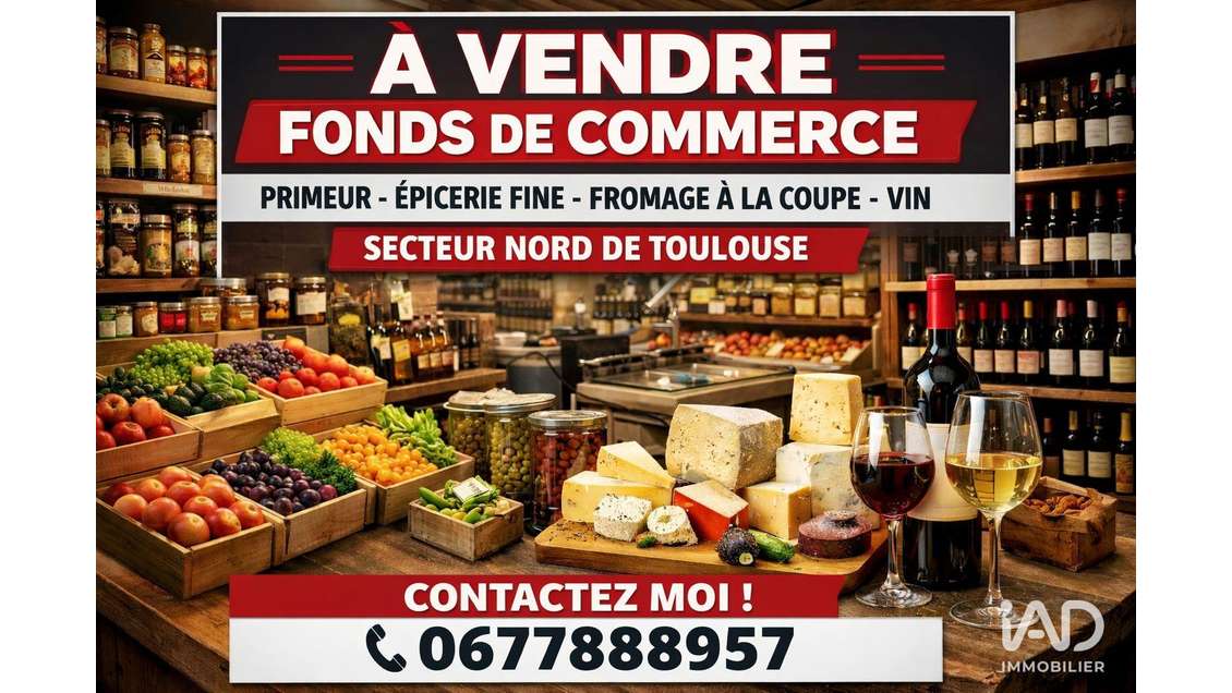 Local commercial à Fronton