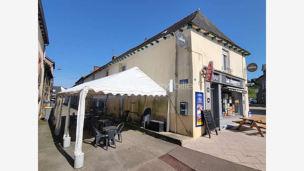 A vendre murs commerciaux bar tabac 170m² à Gael