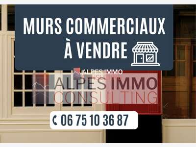 À vendre local commercial 135m² centre-ville Gap