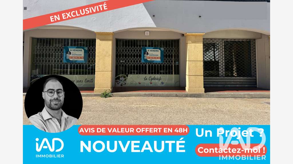 Vente murs commerciaux à Gap Avenue Jaurès
