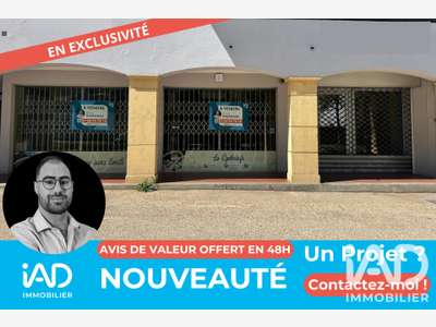 Vente murs commerciaux à Gap Avenue Jaurès