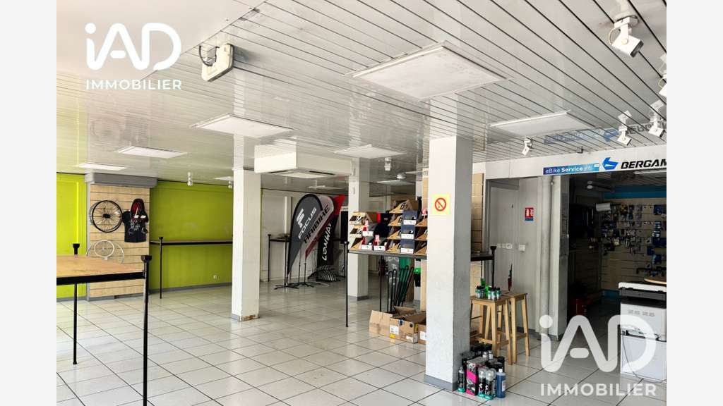 Vente murs commerciaux à Gap Avenue Jaurès
