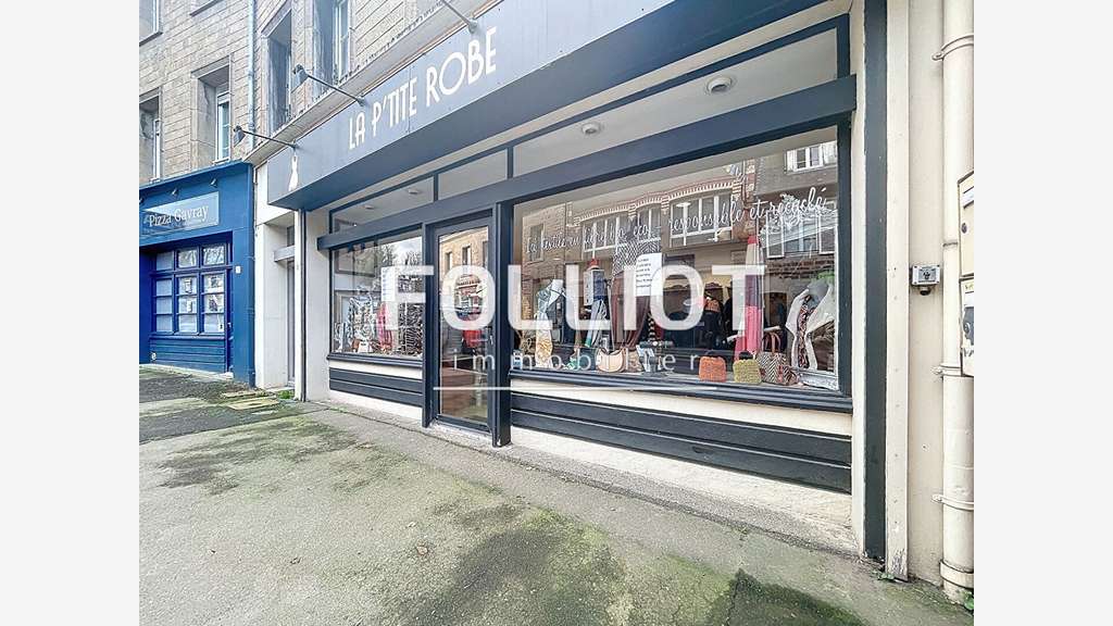 Droit au bail local de 51m² à Gavray sur Sienne
