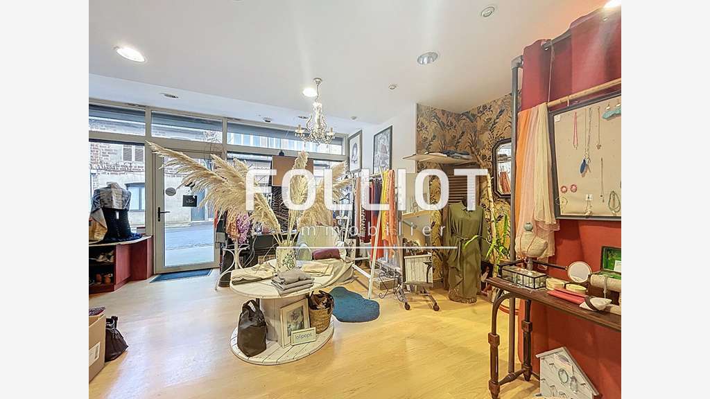 Droit au bail local de 51m² à Gavray sur Sienne
