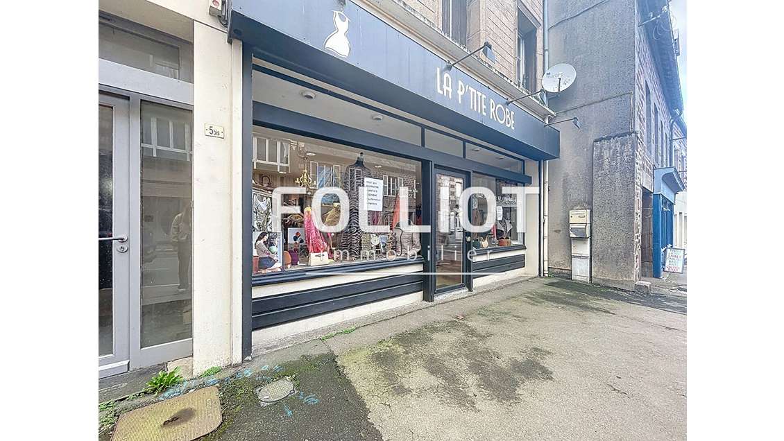 Droit au bail local de 51m² à Gavray sur Sienne