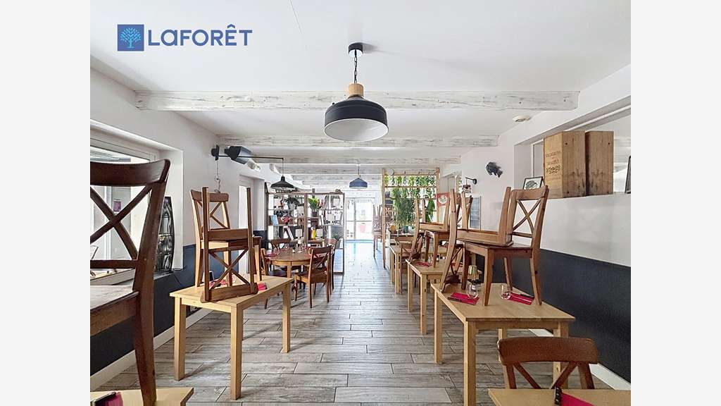 Vente murs commerciaux restaurant 200m² à Gâvres