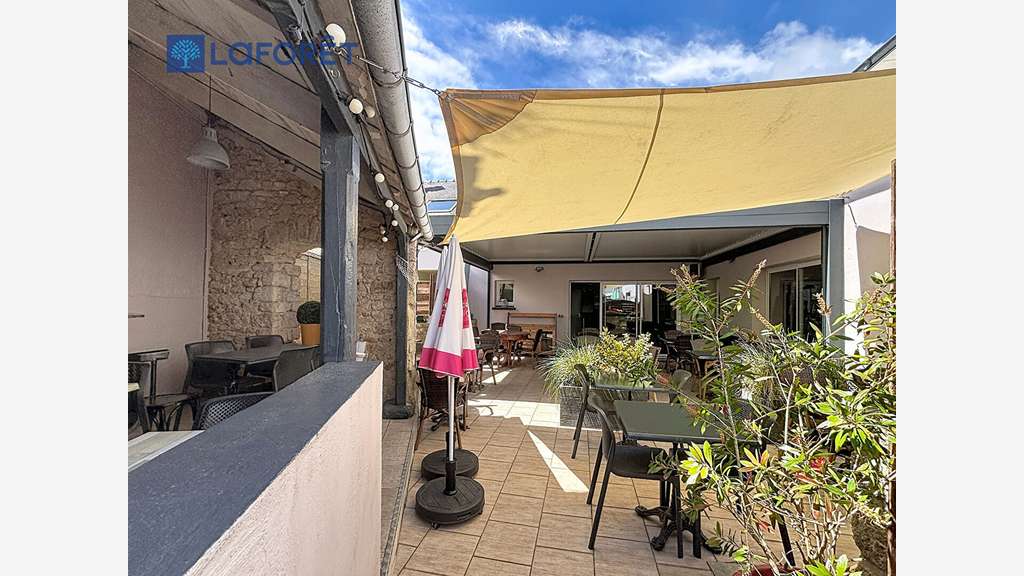 Vente murs commerciaux restaurant 200m² à Gâvres