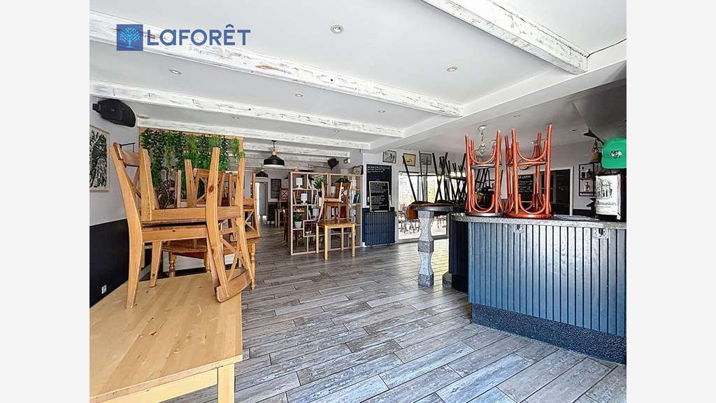 Vente murs commerciaux restaurant 200m² à Gâvres