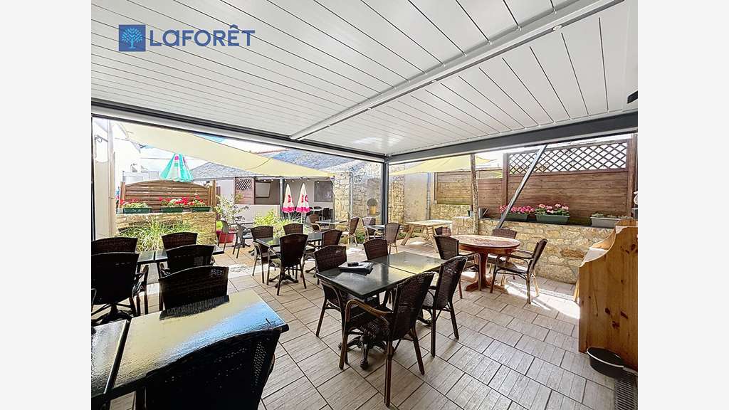 Vente murs commerciaux restaurant 200m² à Gâvres