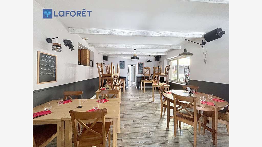 Vente murs commerciaux restaurant 200m² à Gâvres