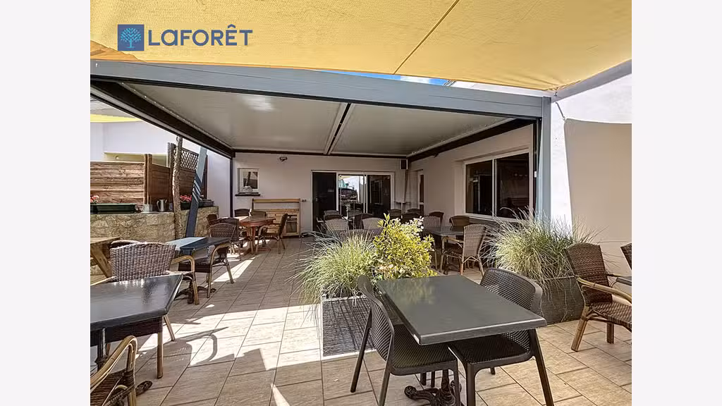 Vente murs commerciaux restaurant 200m² à Gâvres
