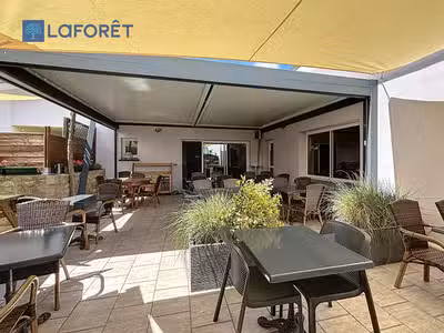 Vente murs commerciaux restaurant 200m² à Gâvres