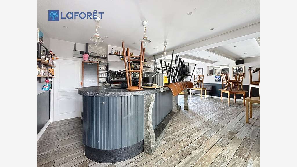 Vente murs commerciaux restaurant 200m² à Gâvres