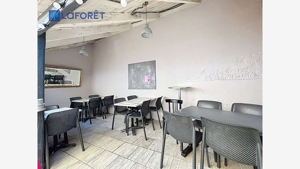 Vente murs commerciaux restaurant 200m² à Gâvres