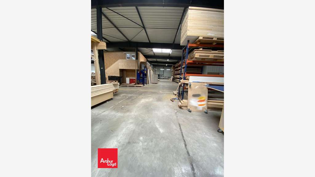 Bâtiment d'activité à vendre zone Est de Chartres